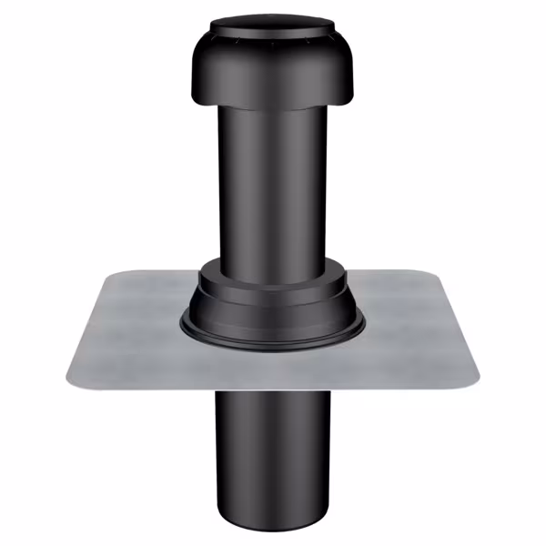 Flavent Pro Lüfteroberteil für zweiteiligen Wohnraum Be- und Entlüfter Typ Durchmesser: DN 75/ 110 aus der Kategorie Dachdurchgänge isoliert mit der Artikelnr. KF7022-710-27