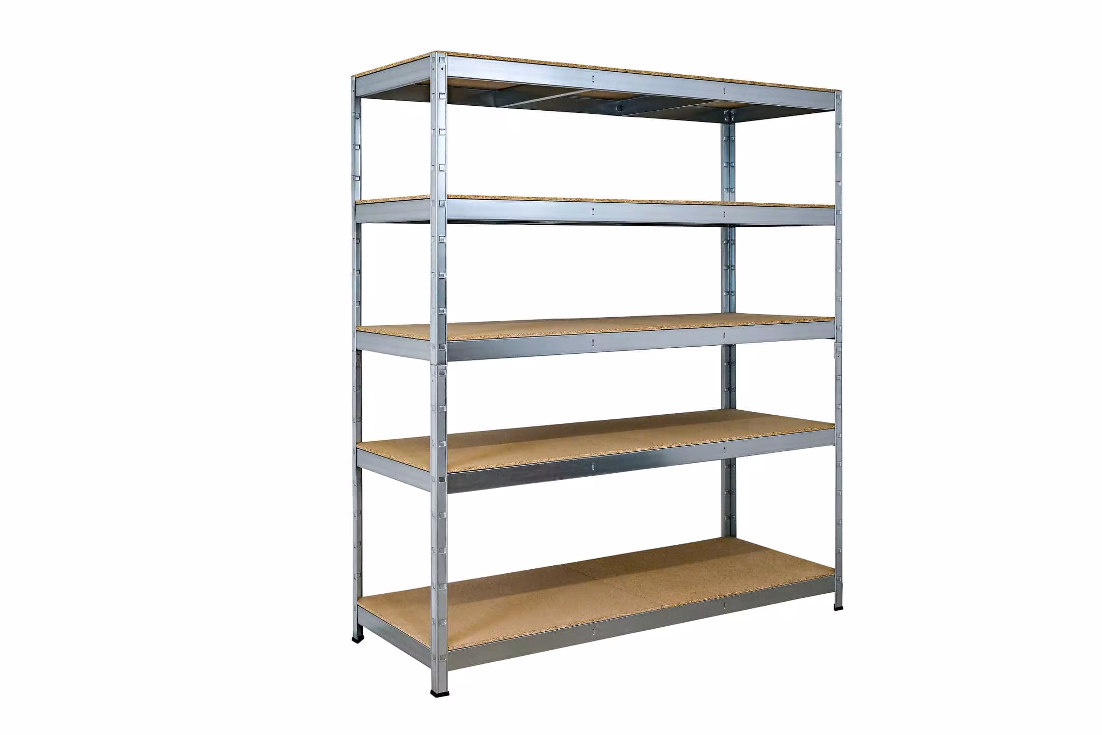 Scaffale per carichi pesanti SCHULTE Regalwelt XXL, 5 L in legno, 180x160x60 cm (AxLxP), zincato. da Schulte Regalwelt Scaffale per carichi pesanti SCHULTE Regalwelt XXL, 5 in legno L, 180x160x60 cm (AxLxP), zincato, ripiani per carichi pesanti, articolo n. R7122-05-02