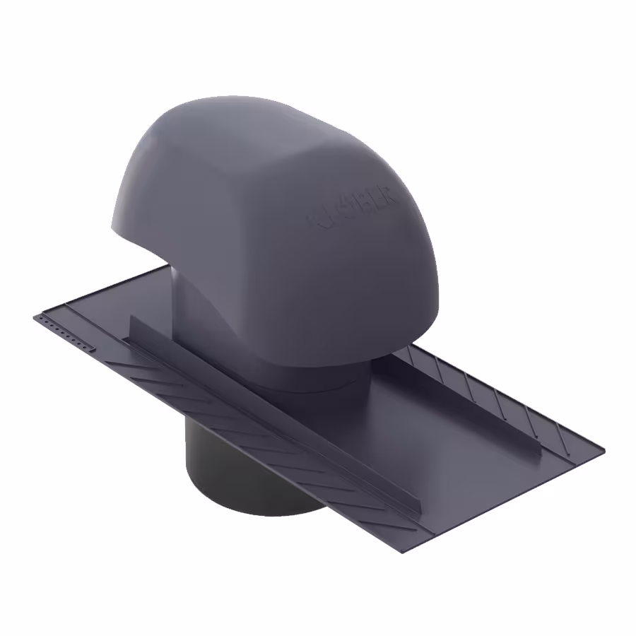 Set di ventilazione Venduct, passaggi su tetto ripido, articolo n. KE0563-3-0429