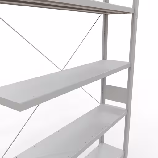 Figura n. 13 dell'articolo sistema a innesto ripiano aggiuntivo 3000x1300x300 mm, tipo 250 kg, grigio chiaro del gruppo di prodotti sistema a innesto della marca Schulte Lagertechnik