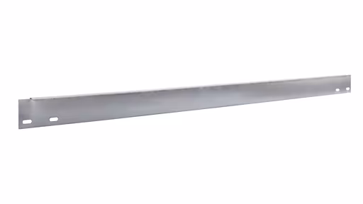 Bande d'arrêt, 55 x 1300 mm (H x L), galvanisée de Schulte Lagertechnik de la gamme d'étagères de bureau