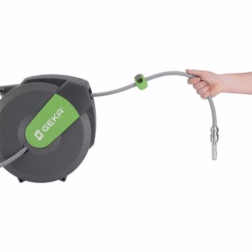 Detailbild 4084251 Wandschlauchbox K25 Breite 26cm Tiefe 62cm Kunststoff,PVC,Messing GEKA