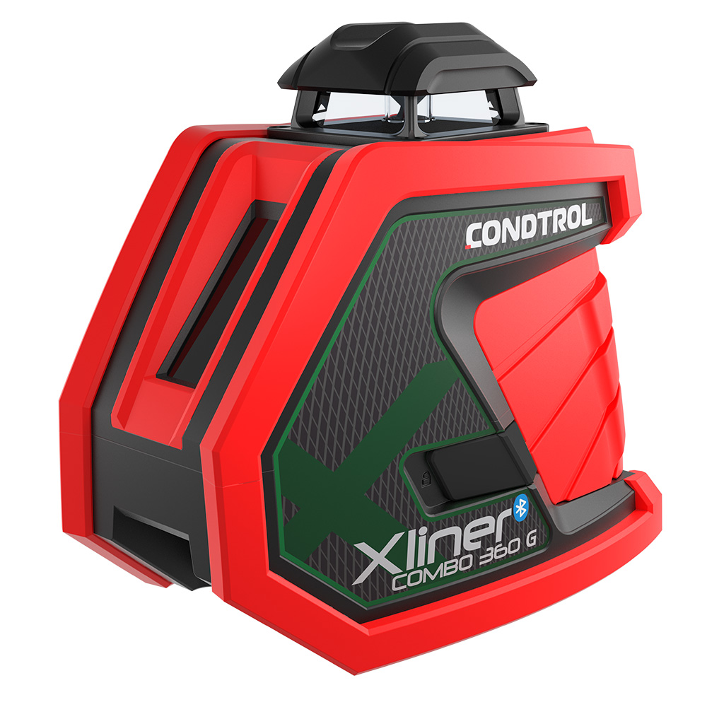 Ohne Text 847649 Kreuzlinienlaser + Punktlaser Xliner Combo 360G Kit