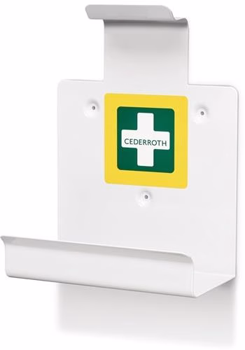 Staffa da parete per kit di pronto soccorso 40 00 386 483 della marca Cederroth Staffa da parete per kit di pronto soccorso 40 00 386 483 della categoria Cederroth con codice articolo 4000386484