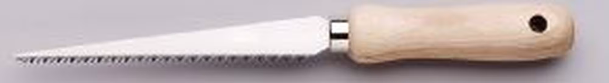 Sega per cartongesso MPS, lunghezza totale 160 mm, seghe, utensile per sbavatura e calibratura, articolo n. 40160-LIG