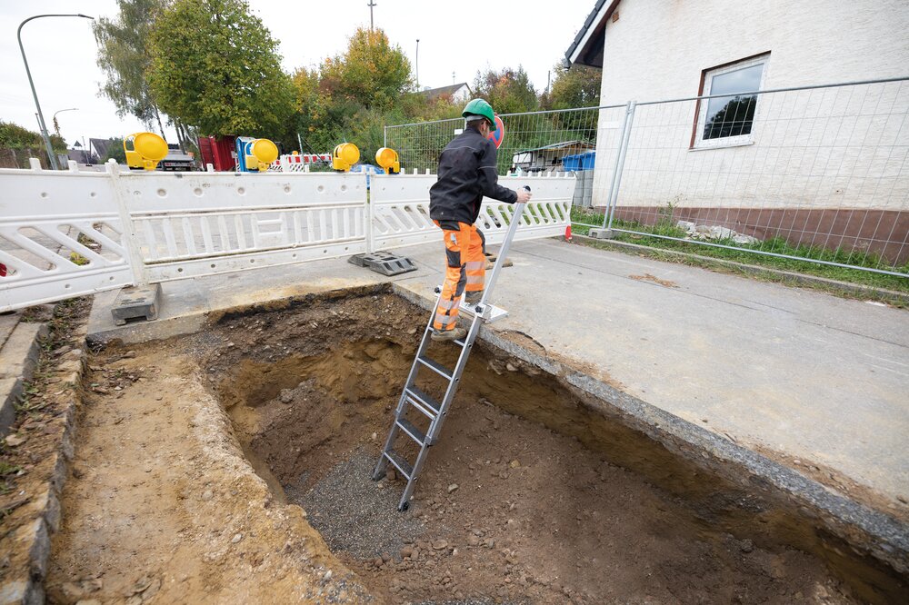 Milieubild 3819454 Munk Stufen-Baugrubenleiter 4 Stufen