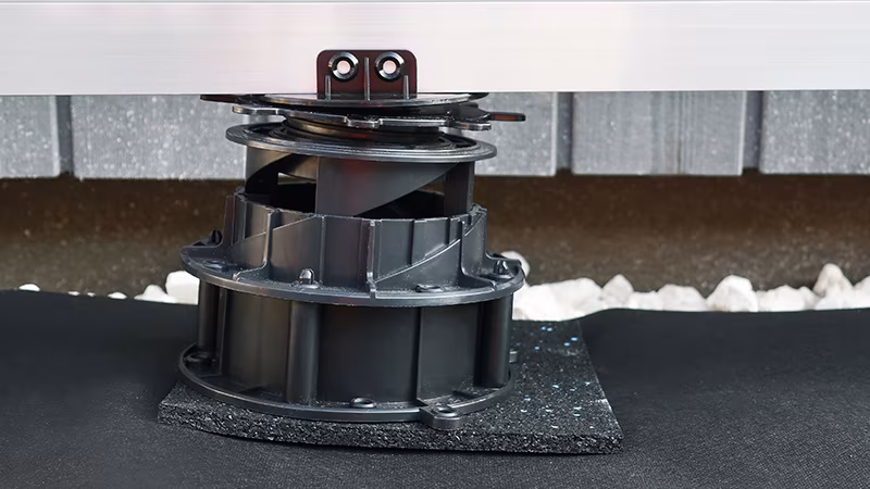 Disco di supporto TERRASYS ErgoSpeed® con linguetta a vite Disco di supporto TERRASYS ErgoSpeed® con linguetta a vite