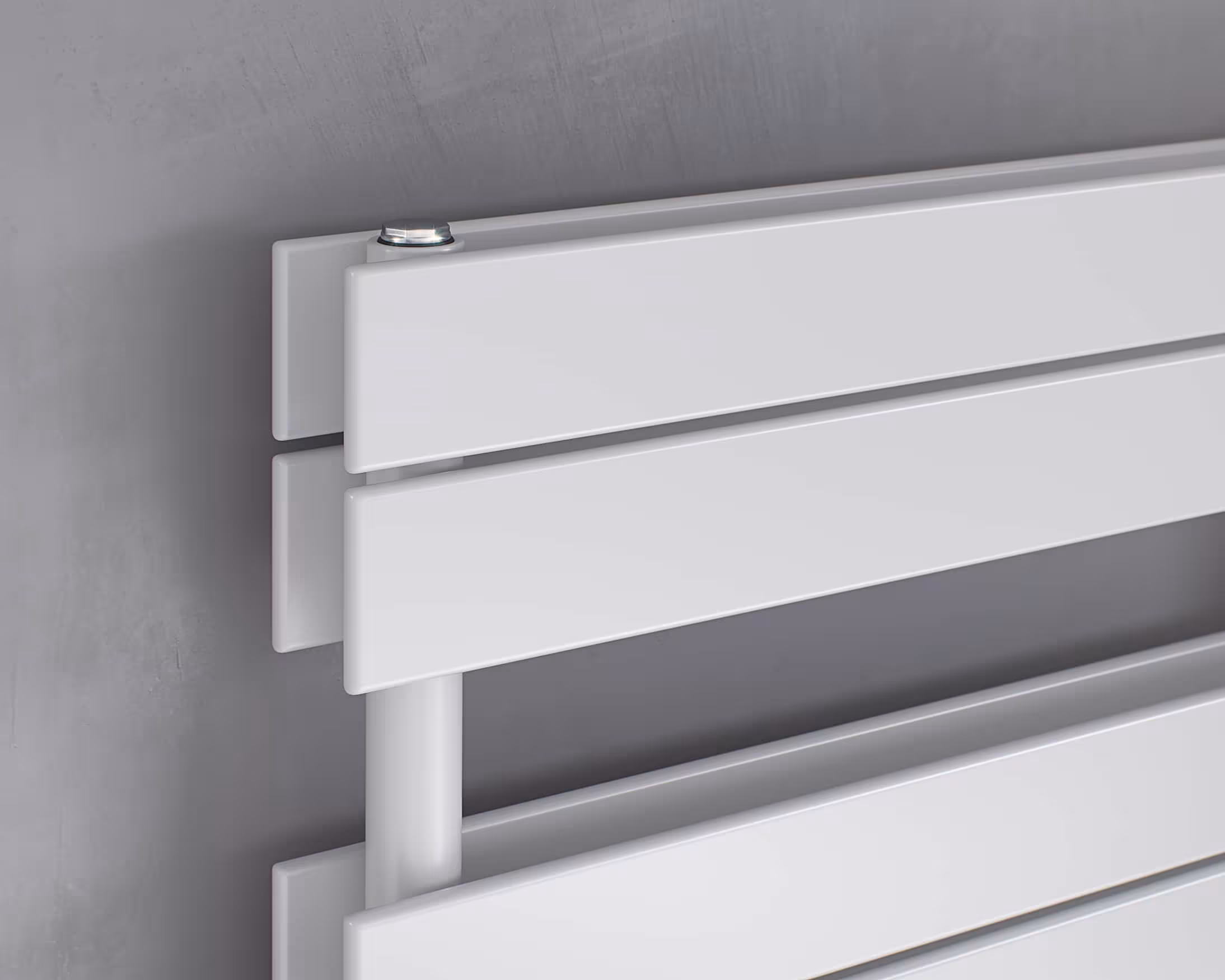 Radiateur de salle de bain P2 Duplex 1195 mm x 500 mm 768 watts raccordement central blanc RAL 9003 de la marque Ximax de la catégorie radiateur