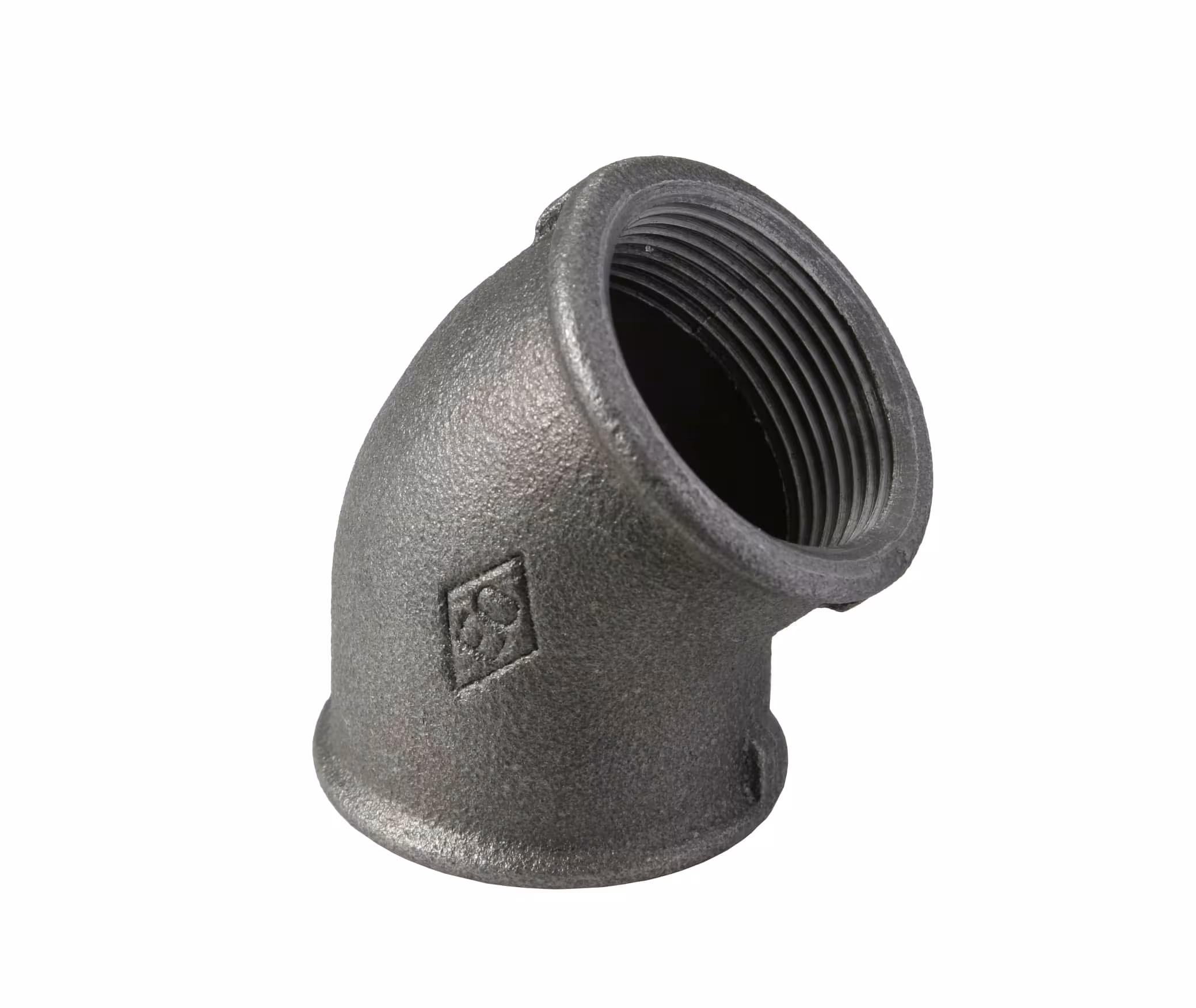 ATUSA Temperguss Winkel Nr.120 i/i 45Grad Typ Größe: 2 1/2 Zoll aus der Kategorie Tempergußfittings mit der Artikelnr. 12001009