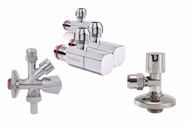 Eckventile/Zulaufventile Eckventile/Zulaufventile