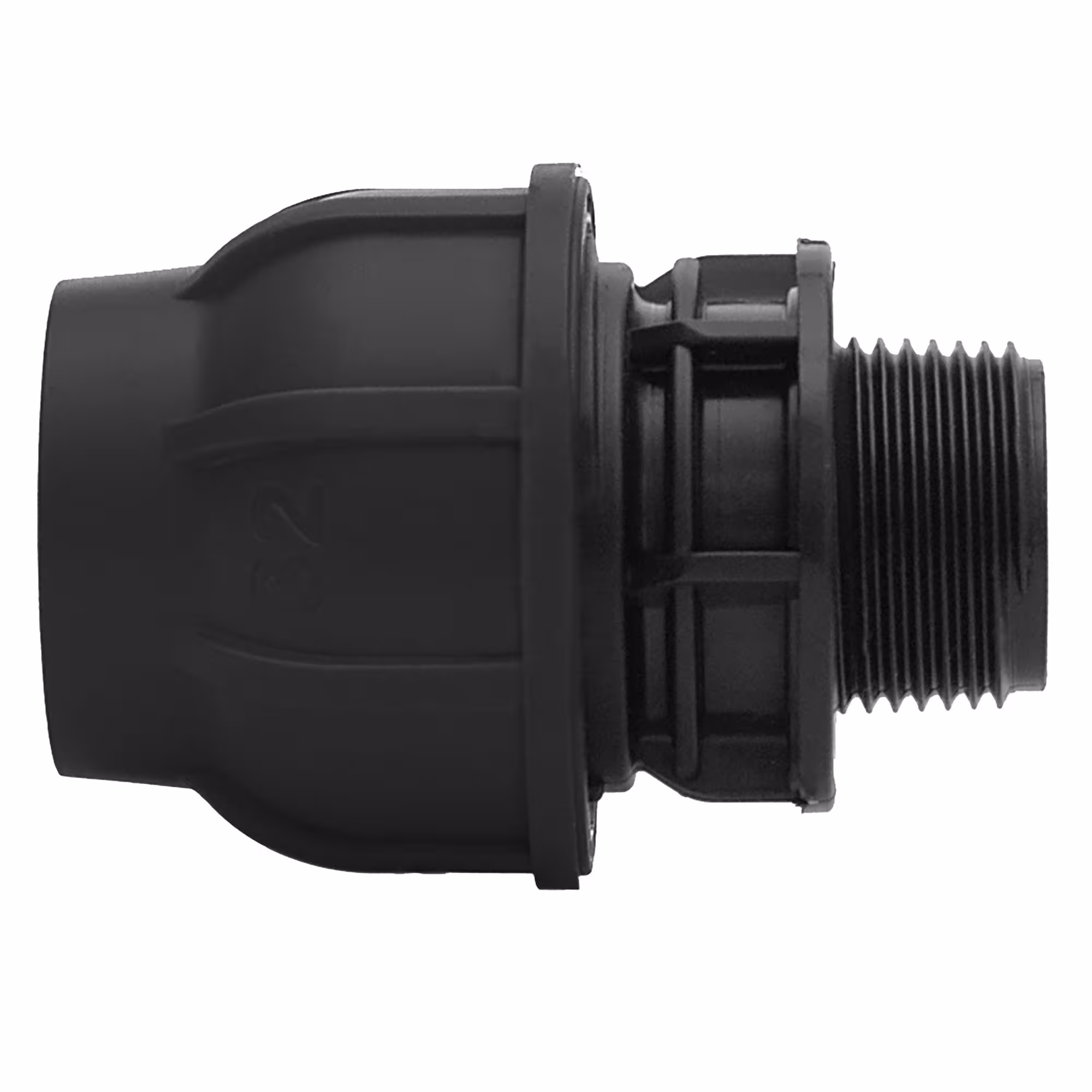 Übergänge von PE-Rohren auf Aussengewinde Typ Größe: 63 mm x 1 1/2 Zoll Außengewinde aus der Kategorie PE Rohr Kunststoff Fittings mit der Artikelnr. 13006305