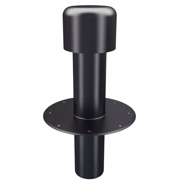 Aérateur et extracteur de salon Flavent, passages de toit non isolés, réf. KF6070