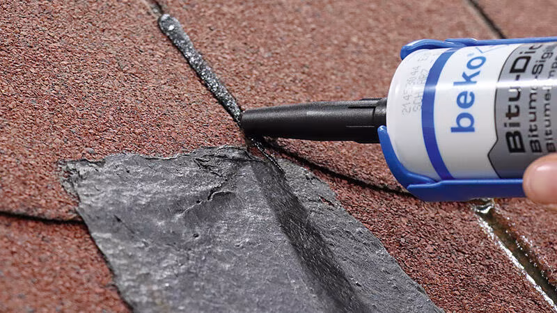 Sigillo bituminoso 310 ml nero Backstein