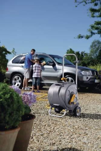 Schlauchwagen Compact Cart Anschlussgewinde 16mm 5/8 Zoll HOZELOCK