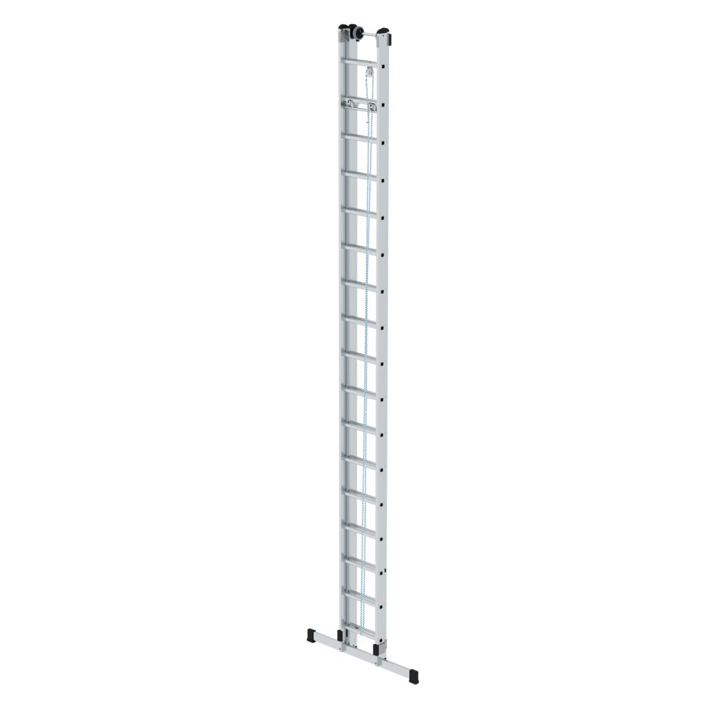 Scala di accesso a fune Munk a 2 pioli con traversa standard 2x17 pioli