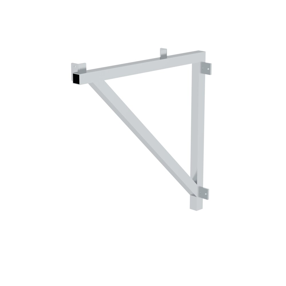 Support triangulaire Munk 600 mm de Günzburger Steigtechnik Console triangulaire Munk de la catégorie accessoires et pièces détachées pour équipements d'accès, référence 600100