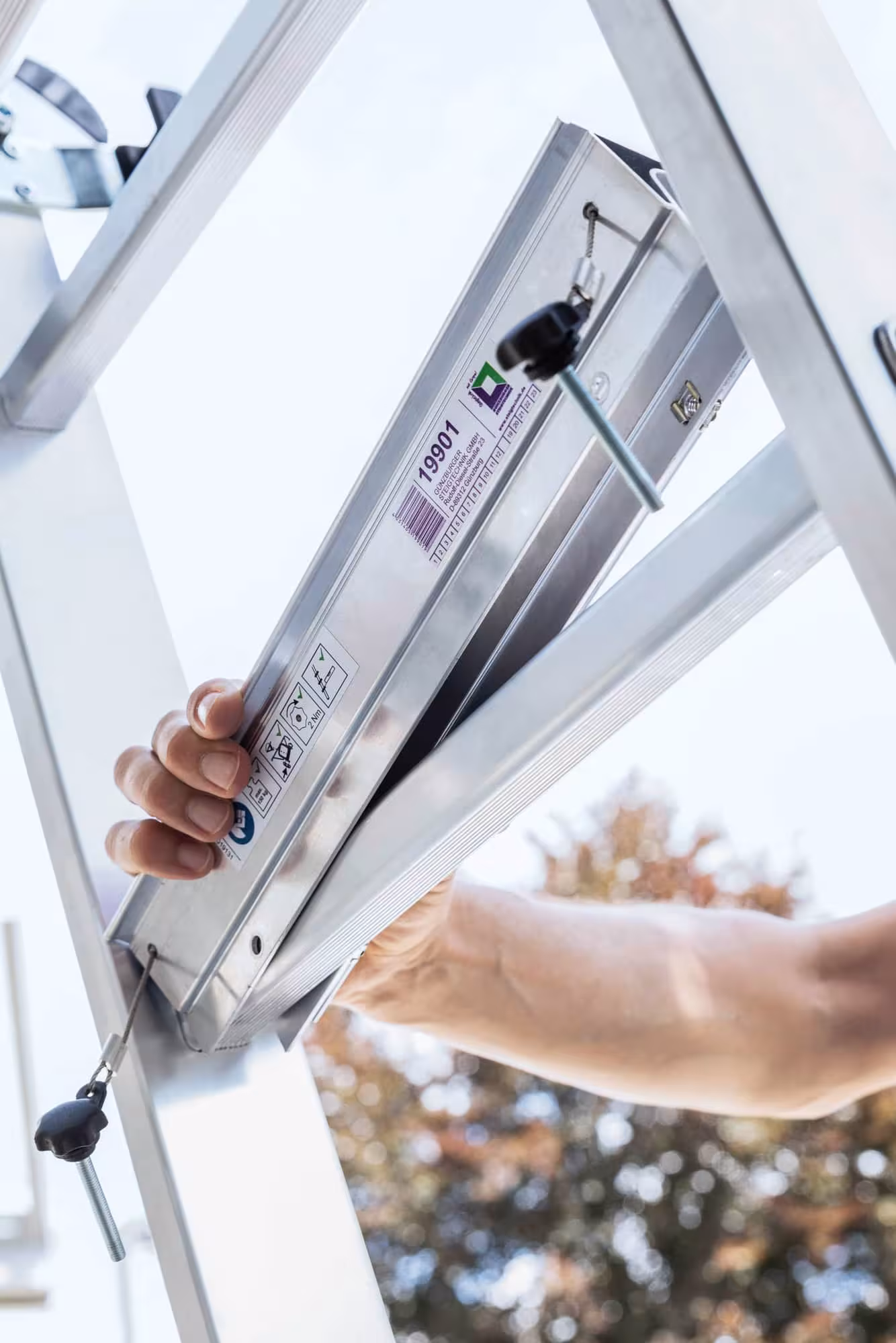 Stufenmodul MaxxStep Länge 581 mm von Munk mit der Artikelnr. 019905