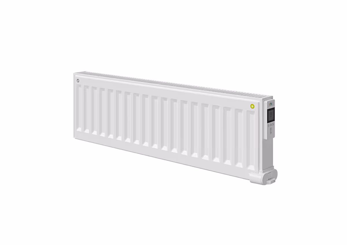 Radiateur plat PURMO Yali Digital Plus type 11 BH 500 BL 550, 500W électrique