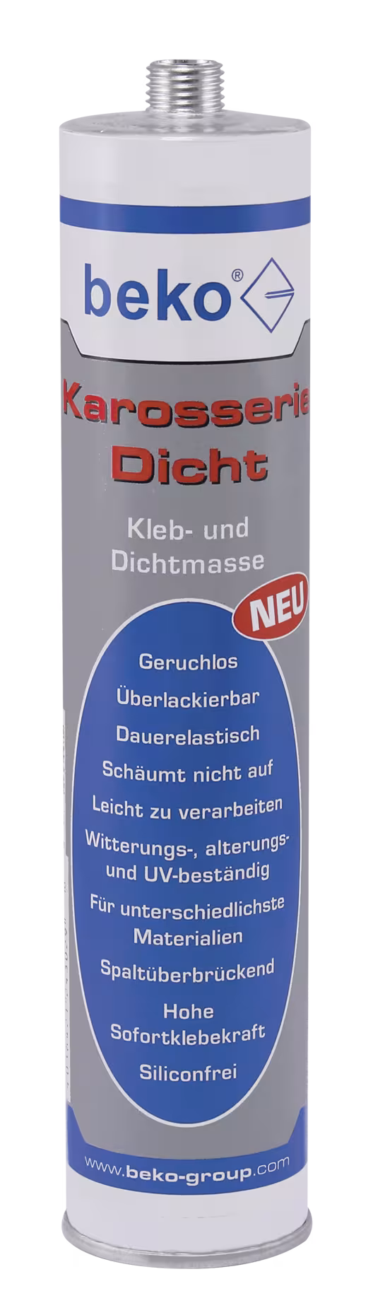 Karosserie-Dicht 310 ml WEISS Kleb-/Dichtmasse von Beko Karosserie-Dicht 310 ml WEISS Kleb-/Dichtmasse aus der Kategorie Dichtstoffe mit der Artikelnr. 243 310 1