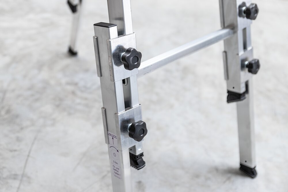 Scaletta Munk con pioli per scale 2x5 pioli