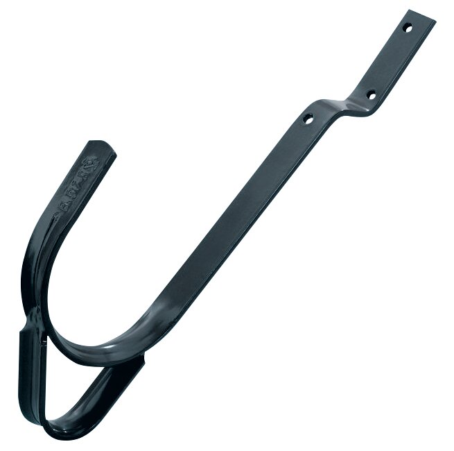 Crochets de toiture Munk pour tuiles à queue de castor, revêtement en poudre gris anthracite RAL 7016, par Günzburger Steigtechnik Crochets de toit Munk pour tuiles à queue de castor, appartenant à la catégorie accessoires et pièces détachées pour équipements d'accès, référence 011220