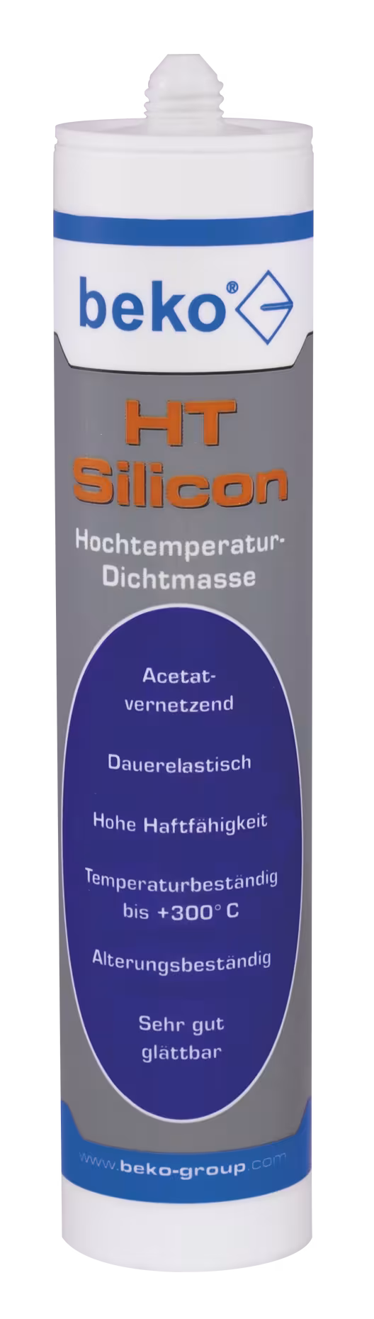 Silicone HT 310 ml rosso scuro (fino a +300° C) di Beko Silicone HT 310 ml rosso scuro (fino a +300° C) della categoria silicone con articolo n. 22601