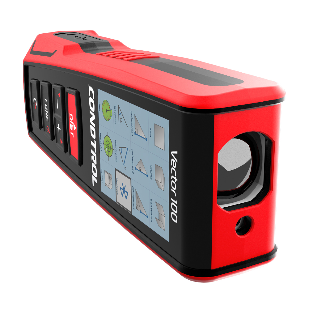 Ohne Text 847741 Laser-Entfernungsmesser Vector 100