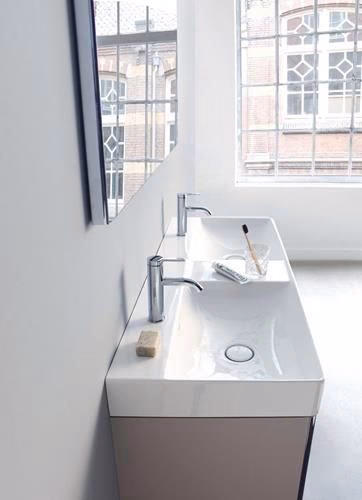 Detailbild 4048065 Duravit C.1 Einhebel-Waschtischmischer M ohne Zugstange, Chrom Hansgrohe