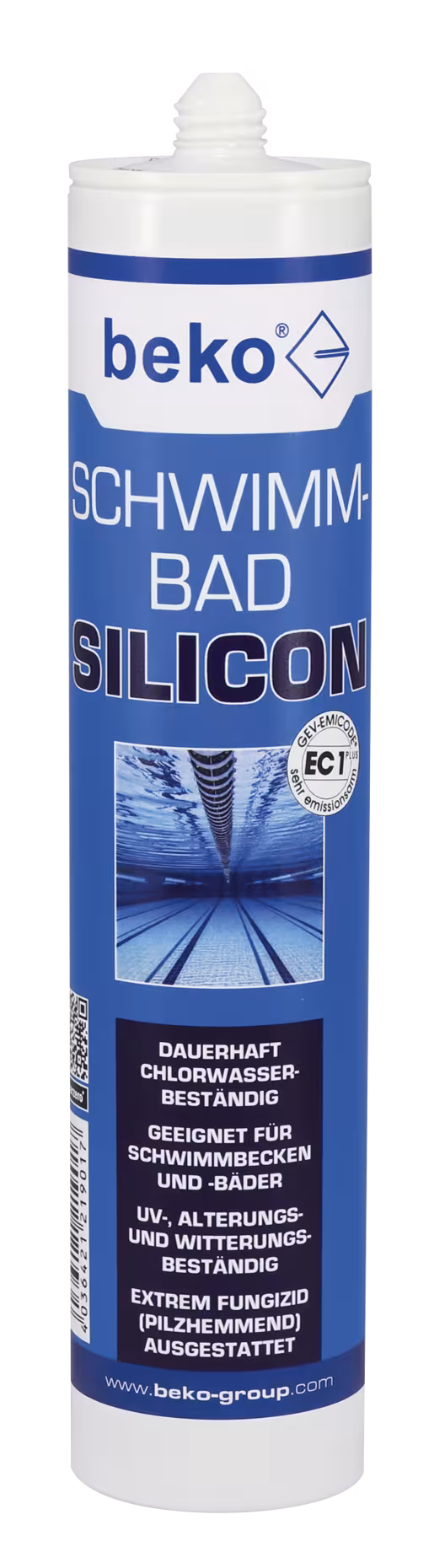 Silicone per piscina 310 ml trasparente di Beko Silicone per piscina 310 ml trasparente della categoria silicone con articolo n. 21901