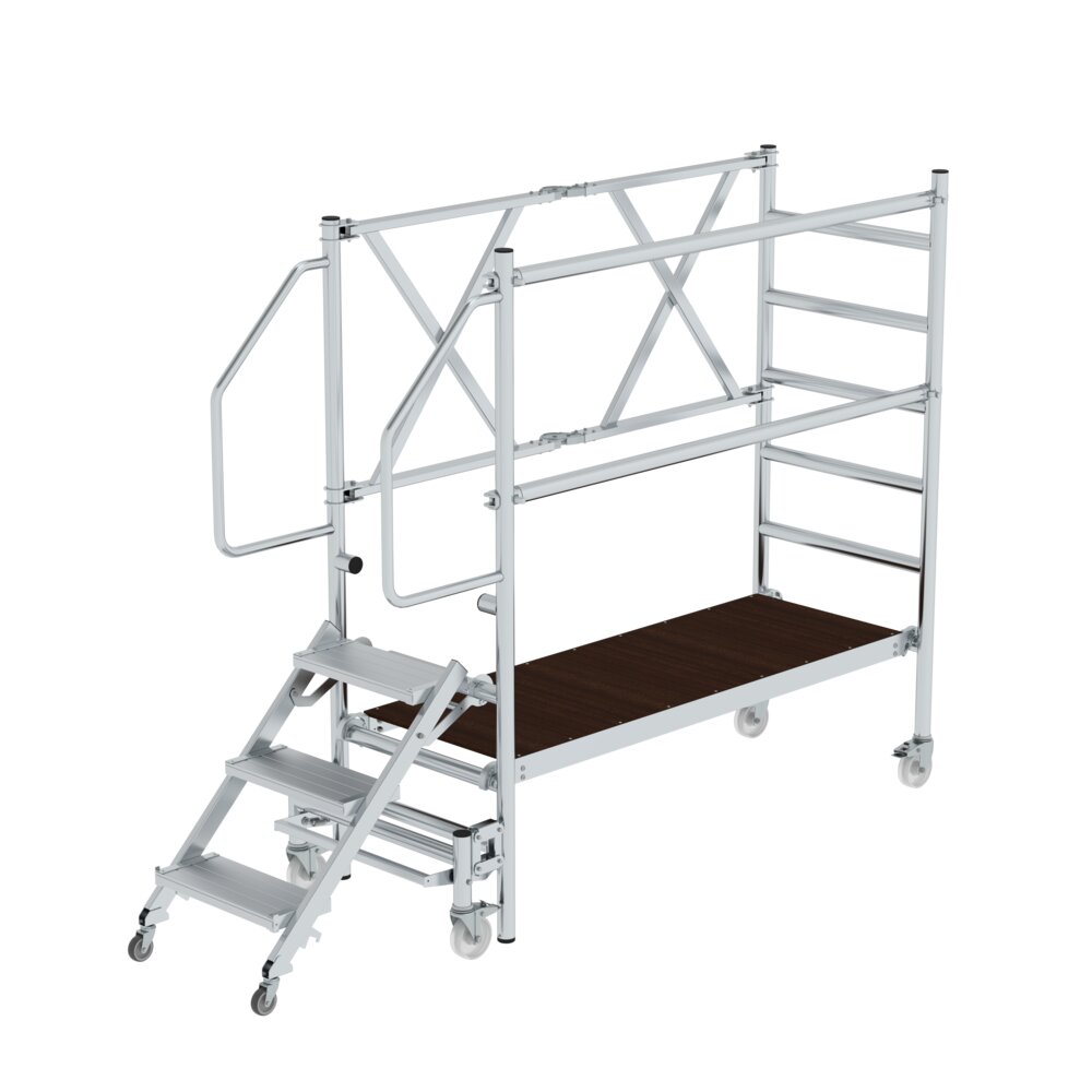 Produktbild (Abb. Ähnlich) 2178051 Munk Montageplattform mit Treppenzustieg