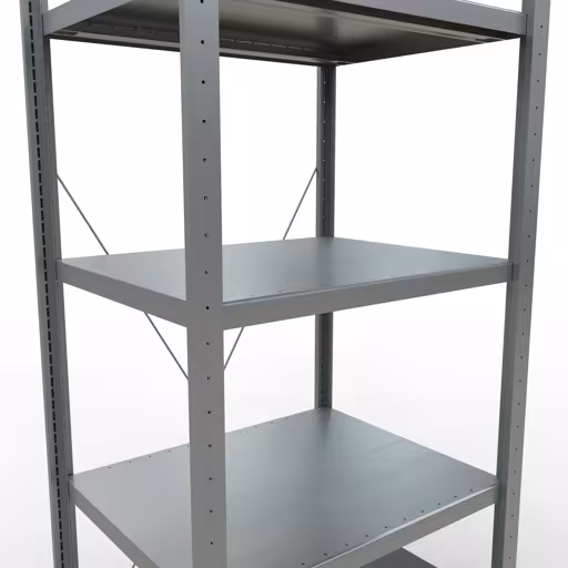 Figure n° 7 de l'article étagère de base, étagère, système enfichable MULTIplus250, 2000 x 750 x 600 mm, 5 étagères, galvanisé du groupe de produits système enfichable de la marque Schulte Lagertechnik