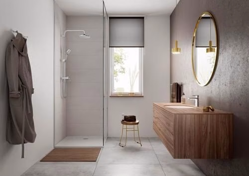 Detailbild 4038190 Hansgrohe miscelatore monocomando per lavabo VERNIS Blend 100 con scarico pop-up da 1 1/4 di pollice cromo