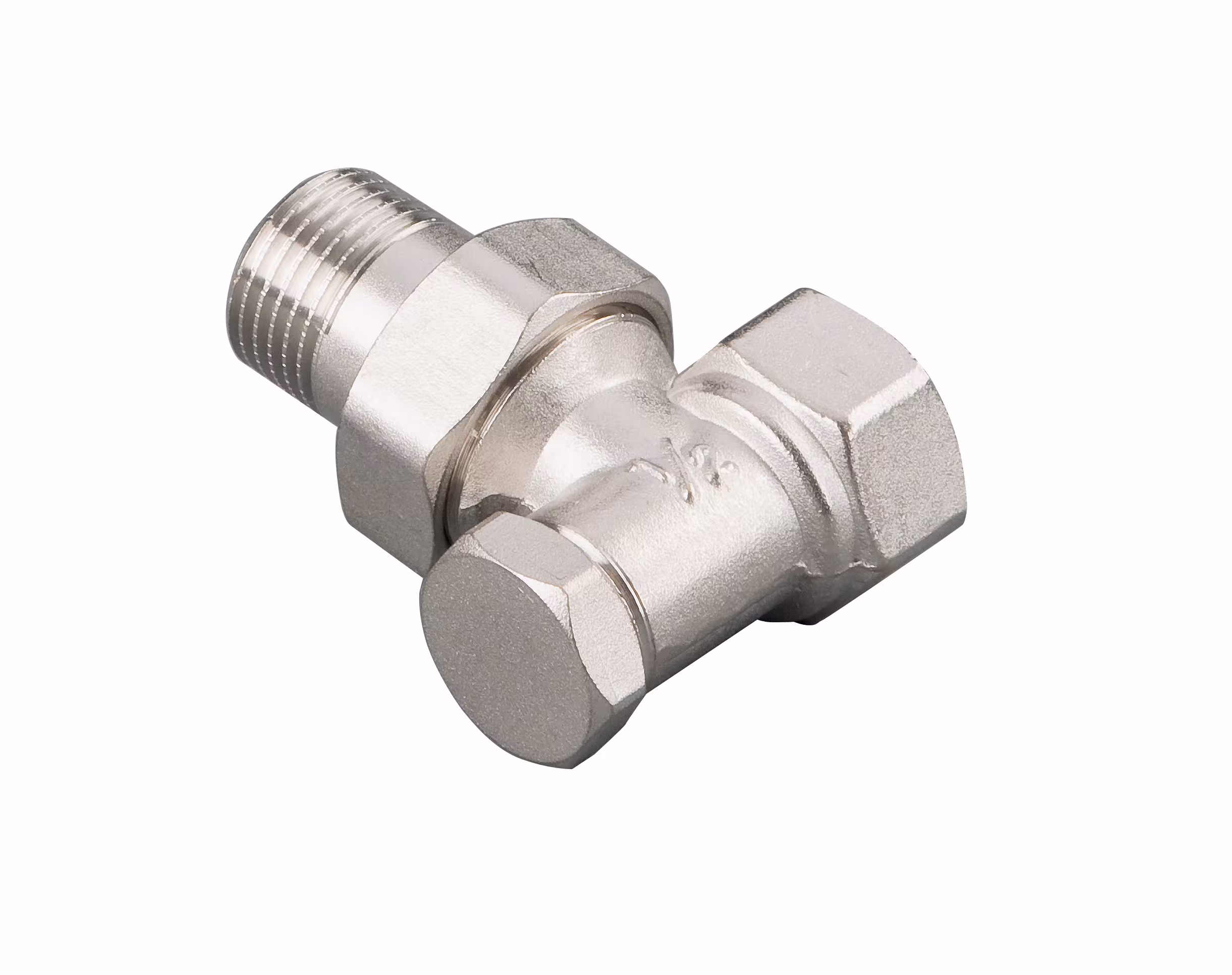 Heizkörperverschraubung 1/2" Typ Ventilform: Eck aus der Kategorie Heizkörpermontage & Anschlüsse mit der Artikelnr. 2141574