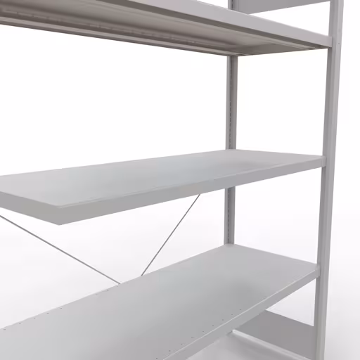 Immagine del prodotto n. 11 dell'articolo sistema a innesto ripiano aggiuntivo 2000x1300x500 mm, tipo 250 kg, grigio chiaro Figura n. 11 dell'articolo sistema a innesto ripiano aggiuntivo 2000x1300x500 mm, tipo 250 kg, grigio chiaro del gruppo di prodotti sistema a innesto della marca Schulte Lagertechnik