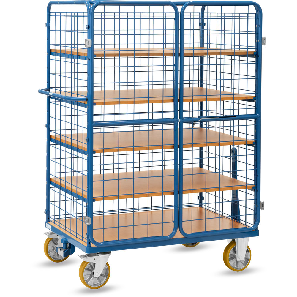 Carrello a piattaforma 8583-3DE, sistema modulare della categoria carrelli a piattaforma con numero di articolo 8583-3DE-RZ