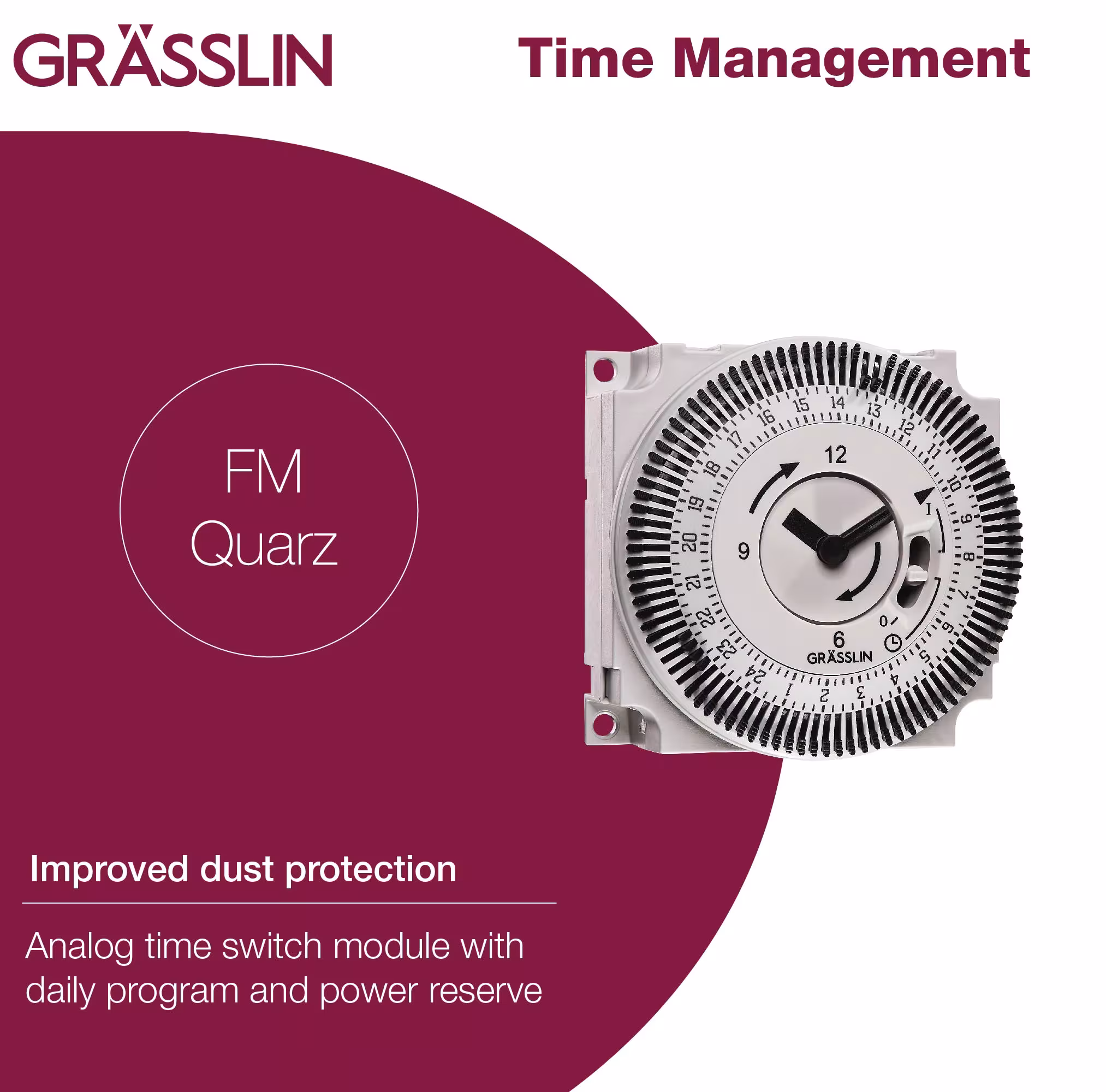 Modules plats, immotique, article no. 027610011