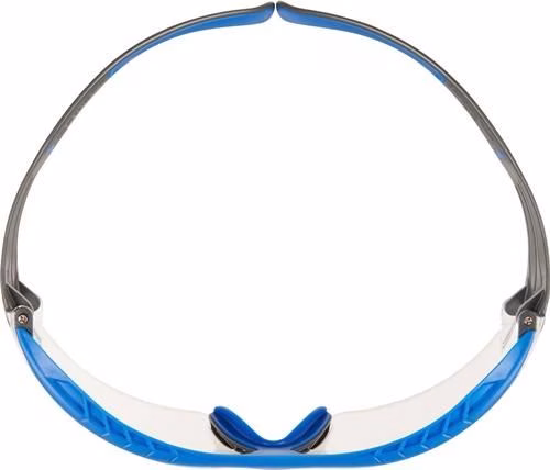 Schutzbrille SecureFit™ 400X EN 166 Bügel blau/grau,Scheibe klar PC 3M