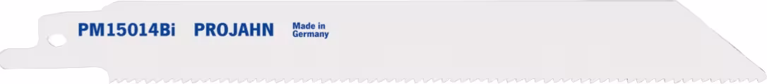 Lama per sega universale PM15014 BiMetal 150mm 14TPI VE5 di PROJAHN Lame per sega universale in metallo PM15014, lama per sega alternativa, articolo n. 64232