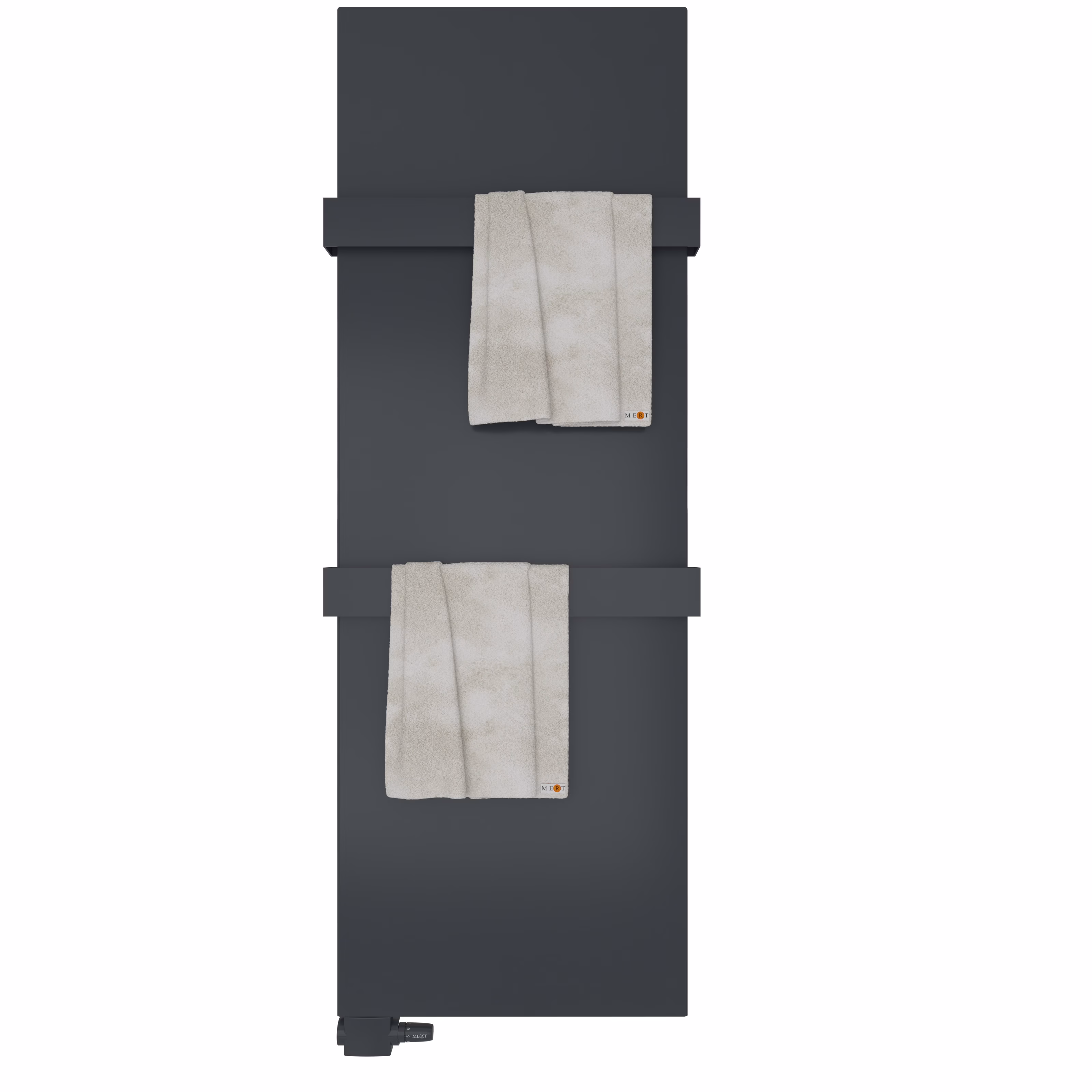 Ohne Text 8375020886571598656 MERT Design Cover - Couverture pour anciens radiateurs de salle de bains de 400x1200 mm, anthracite