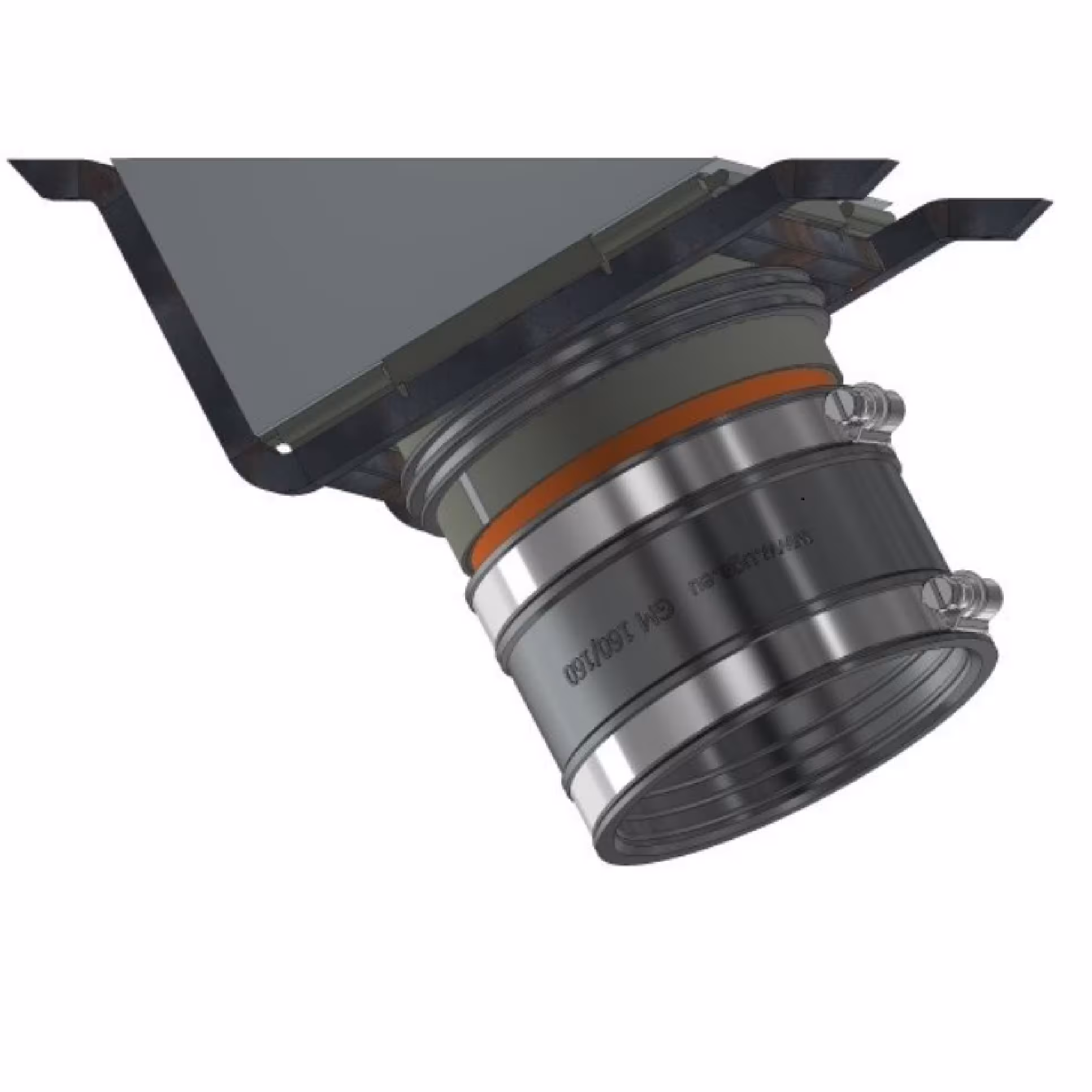 Bajonett Einfachschrägdichtpackung Manschettentechnik UGA Kabeldurchführung Typ Spannbereich: 110 - 125 mm aus der Kategorie Kabelschutz mit der Artikelnr. 401912545045