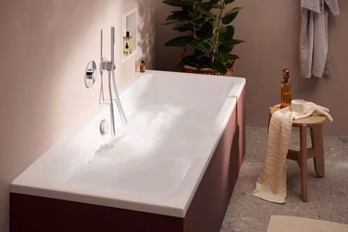 Hansgrohe Pulsify S Doccetta a 1 getto cromo