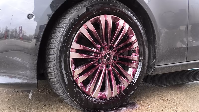 TecLine Ultra-Gel Nettoyant pour jantes bidon 5 l Leichtmetallfelge, Autorad, Maschine, Reifen, Rad