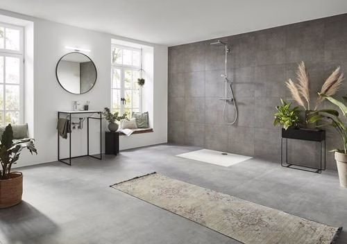Hansgrohe Showerpipe CROMETTA E 240 1JET DN 15 chrome