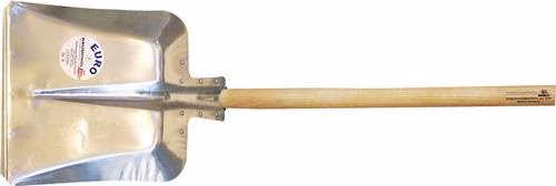 Pelle à bêcher Hallenser Randschaufel taille 9 380x380mm tôle d'aluminium KRUMPHOLZ de la catégorie Pelles et bêches avec la référence 4300500003