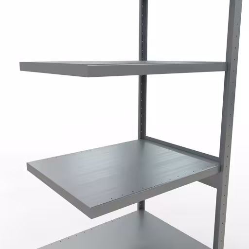 Figura n. 14 dell'articolo scaffale aggiuntivo, scaffale a scaffale, sistema a innesto MULTIplus250, 2500 x 750 x 600 mm (AxLxP), 6 ripiani, barre longitudinali, zincato del gruppo di prodotti sistema a innesto della marca Schulte Lagertechnik