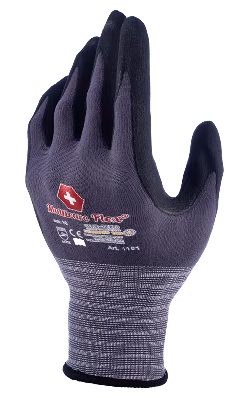 Guanto medico da lavoro e da montaggio Multicare Flex misura 8 di Multicare Guanto medico da lavoro e da montaggio Multicare Flex, guanti da lavoro, articolo n. 1101/08