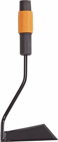 Pala Fiskars QuikFit™ da 130 mm realizzata in acciaio STA temprato FISKARS Trituratore QuikFit™ da 130 mm in acciaio STA temprato di FISKARS, appartenente alla categoria zappe, rastrelli e piccoli attrezzi, con codice articolo 4000722227