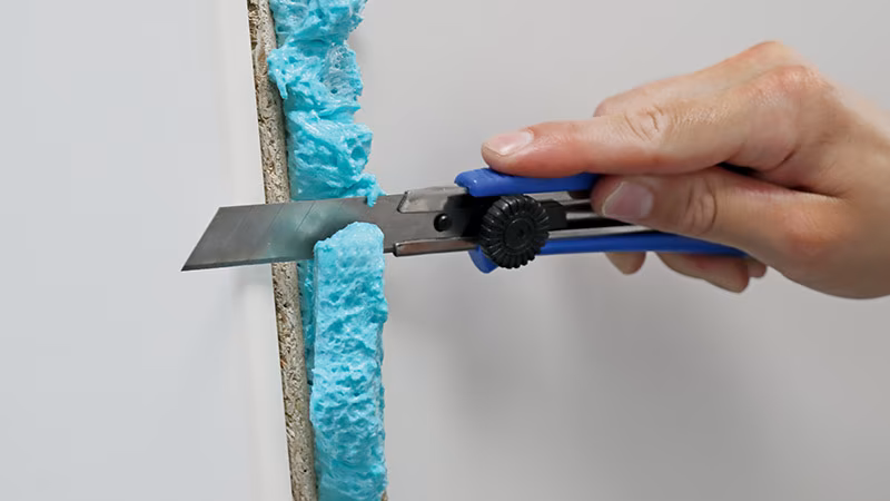 beko Mousse à 2 composants pour huisseries 400 ml Drinnen, Innenarchitektur, Reinigen, Person