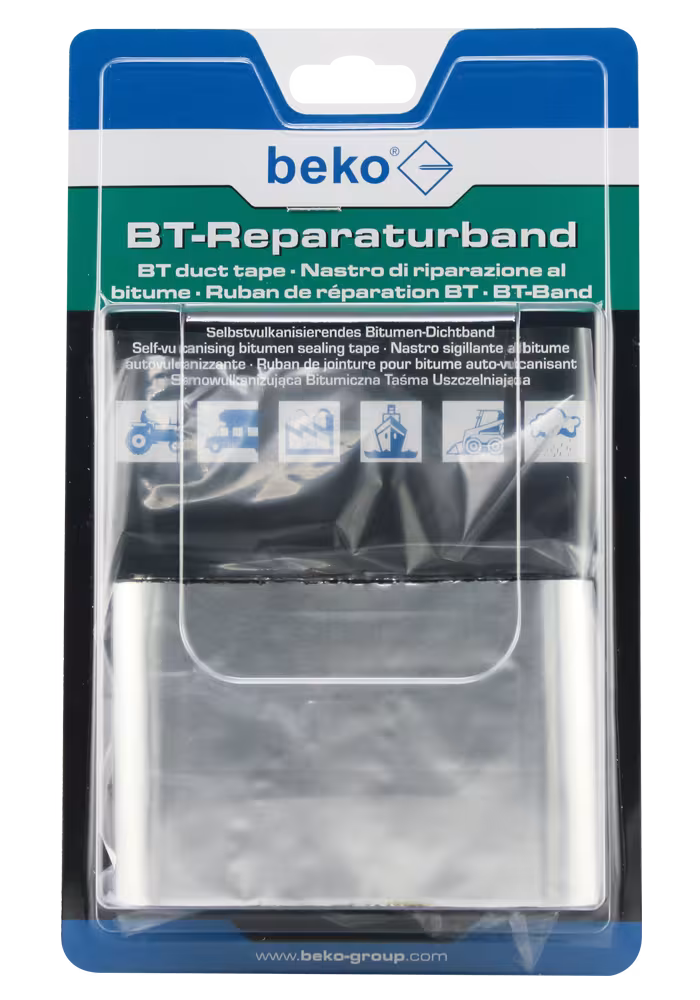 Ruban de réparation BT 75 mm x 1,5 m, ALU-BLANK, dans une boîte blister de Beko Ruban de réparation BT 75 mm x 1,5 m, ALU-BLANK, dans une boîte blister de la catégorie rubans adhésifs et rubans d'étanchéité avec le numéro d'article : 262 415 75