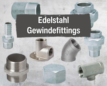 Edelstahl Gewindefittings Edelstahl Gewindefittings